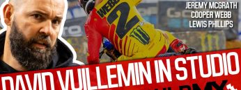 PulpMX-Show-576-Cooper-Webb-Jeremy-Mcgrath-Lewis-Phillips-w-David-Vuillemin-in-Studio