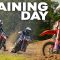 Rough 15 Minute Motos At The Farm! Track Breakdown With Pace Reed