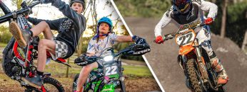 Testing-NEW-Technology-With-Alpinestars-Setting-Up-My-125