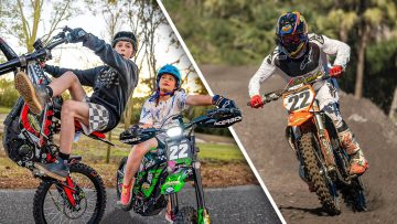 Testing-NEW-Technology-With-Alpinestars-Setting-Up-My-125