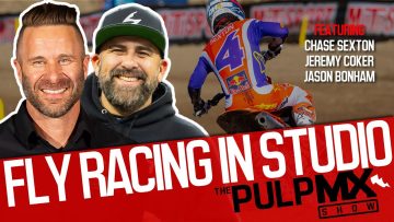 PulpMX-Show-587-Chase-Sexton-Jeremy-Coker-Jason-Bonham-w-Jason-Thomas-Fly-Racing-in-Studio