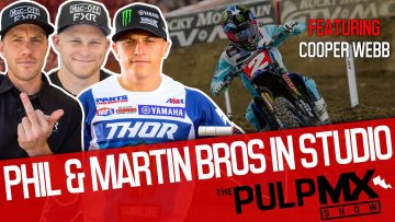 PulpMX-Show-624-Cooper-Webb-w-Phil-Nicoletti-Alex-Martin-Jeremy-Martin-in-Studio