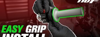 How-To-Easily-Install-Grips-Honda-CRF110F