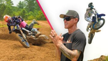 Son-Surprises-Dad-With-Dream-Gift-Moto-Day