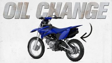 How-To-Change-the-Engine-Oil-on-a-Yamaha-TT-R110E