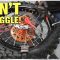 Learn This Trick and NEVER Struggle Changing a Dirt Bike Tire Again!