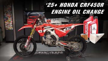 How-To-Change-the-Engine-Oil-and-Filter-on-a-2025-Honda-CRF450R