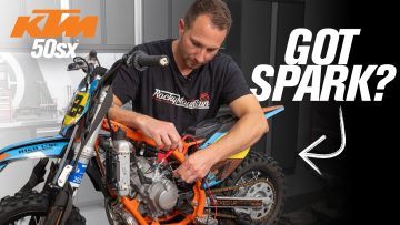 How-To-Test-the-Ignition-System-on-a-KTM-50-SX