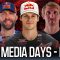 Inside Day 1 of Feld Media Days: Jett Lawrence, Eli Tomac, Jorge Prado & More!