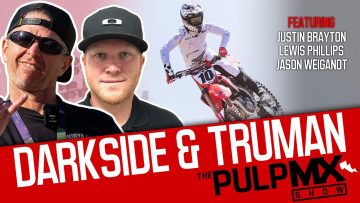 PulpMX-Show-645-Justin-Brayton-Lewis-Phillips-Jason-Weigandt-w-Darkside-Dan-Truman-in-Studio
