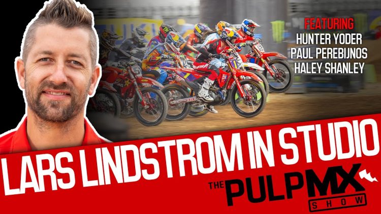 PulpMX-Show-648-Hunter-Yoder-Paul-Perebijnos-Haley-Shanley-w-Lars-Lindstrom-in-Studio