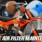 How To Replace the Air Filter on 2023+ KTM/Husqvarna/GASGAS Motorcycles