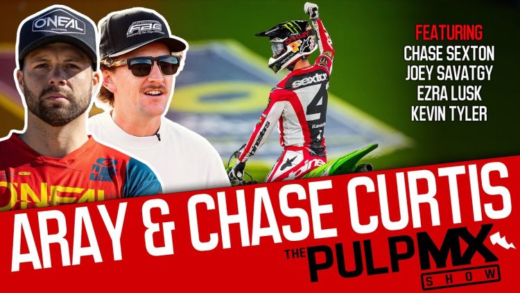 PulpMX-Show-652-Chase-Sexton-Joey-Savatgy-Ezra-Lusk-Tyler-w-ARay-Chase-Curtis-in-Studio
