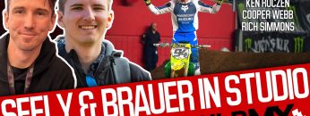 PulpMX-Show-654-Ken-Roczen-Cooper-Webb-Rich-Simmons-w-Cole-Seely-Kellen-Brauer-in-Studio
