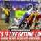 Weege Show Wednesday: What A Lapped Rider Actually Experiences in Supercross