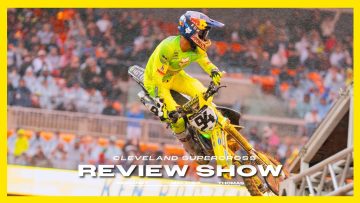Fly-Racing-Racer-X-Cleveland-SX-Review-Show