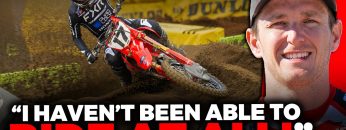 Joey-Savatgy-on-Racing-With-a-Broken-Foot-Lack-of-Riding-During-the-Week-More