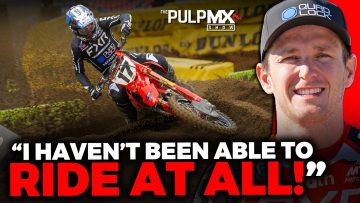 Joey-Savatgy-on-Racing-With-a-Broken-Foot-Lack-of-Riding-During-the-Week-More