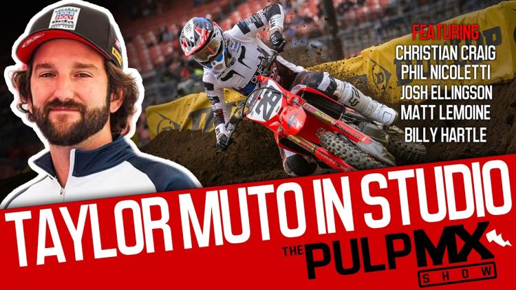 PulpMX-Show-663-Christian-Craig-Lemoine-Ellingson-Nicoletti-Hartle-w-Taylor-Muto-in-Studio
