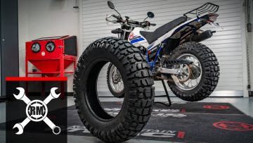 How-To-Change-the-Rear-Tire-on-a-Yamaha-TW200