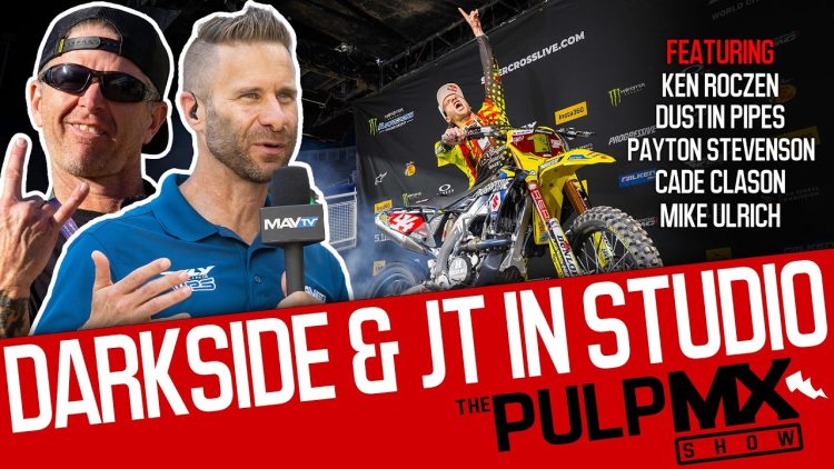 PulpMX-Show-666-Ken-Roczen-Pipes-Stevenson-Clason-Ulrich-w-Darkside-Jason-Thomas-in-Studio