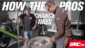 Dirt-Bike-Tire-Change-with-THREE-Rim-Locks-Mousse