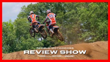Fly-Racing-Racer-X-Redbud-MX-Review-Show