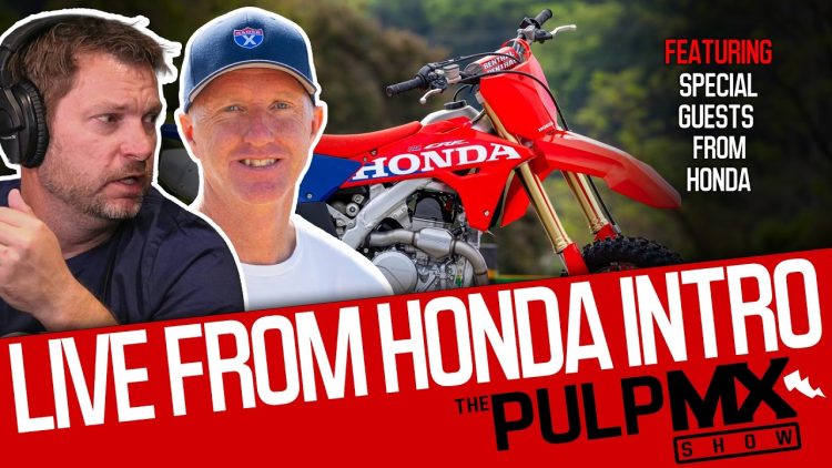 PulpMX-Show-675-Live-from-2027-CRF450R-Intro-ft.-Special-Guests-w-Kris-Keefer-in-Studio