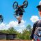 HUCK N LEVI BACKFLIP NEW JUMPS!
