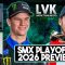 Can This Be the Most Unpredictable SMX Playoffs Yet? | Lewis vs. Kellen: More Than Moto Ep. 118