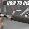 How To Install Tusk Threaded Bar Insert Kit