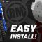 How To Install the Tusk MX Glide Plate on Yamaha YZ250F & YZ450F
